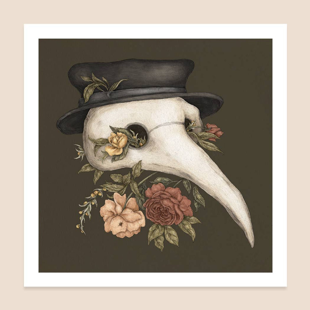 Print | Plague Doctor