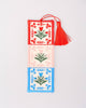 Bookmark | Embroidered Folk Floral