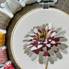 Zinnia No. 3 (5") DIY Embroidery Kit