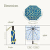 Umbrella (Automatic) | Daily Blue Ripples