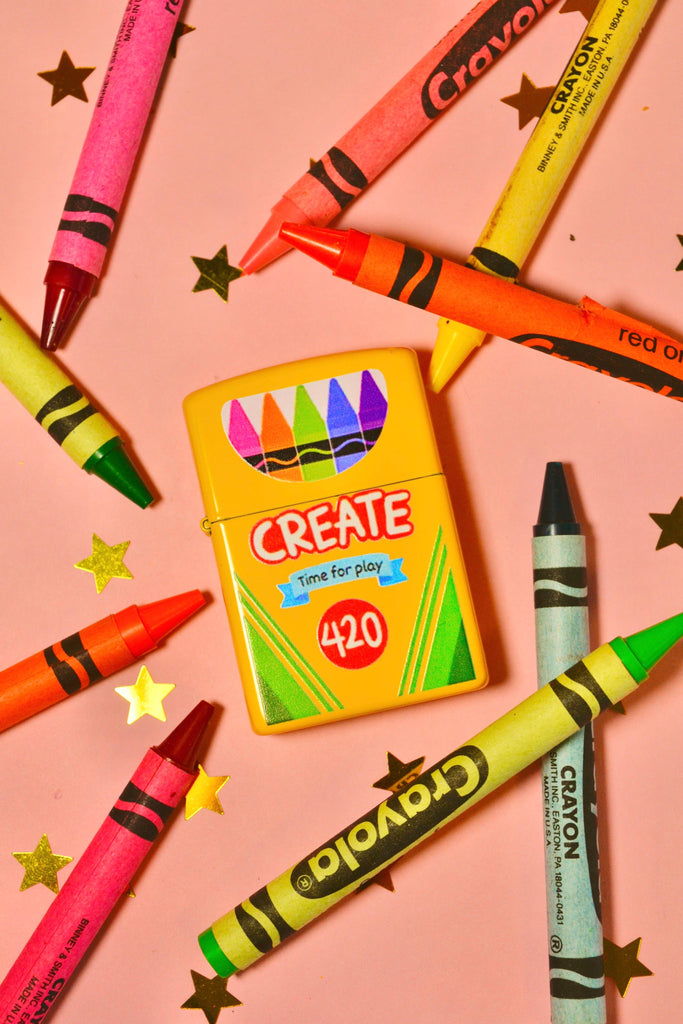 Crayon Lighter