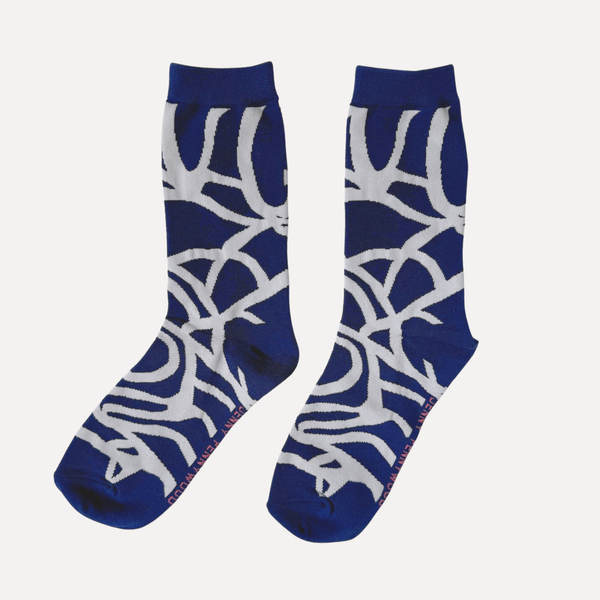 Socks | River, Fog & Navy