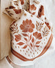 Bandana Scarf - Desert Floral Western Earth Tones