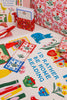 Bookmark | Embroidered Folk Floral