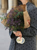Compact Mirror | Wild Roses Hand-painted
