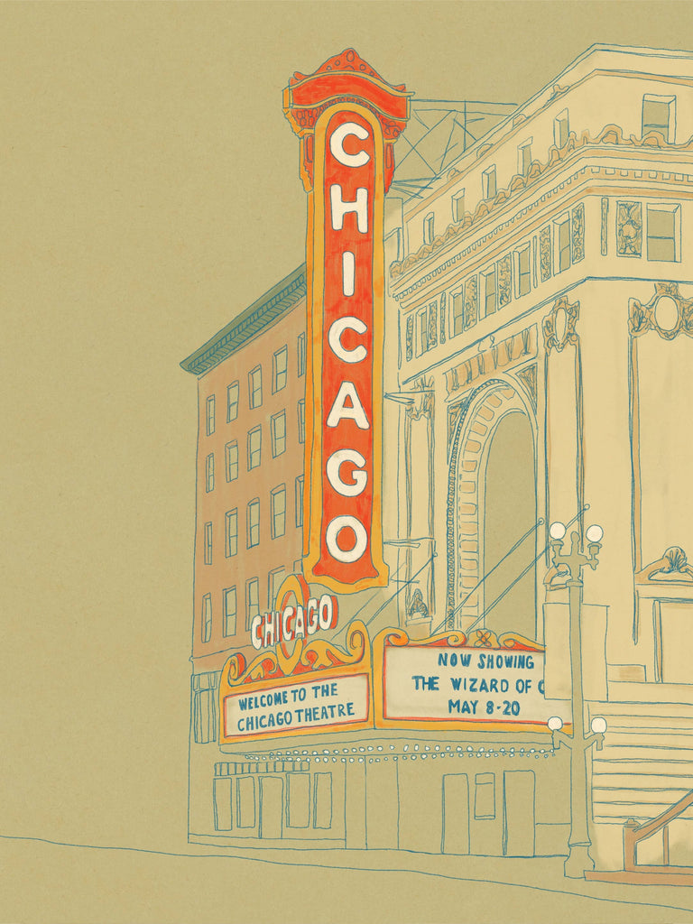 Print | Chicago 5" x 7"