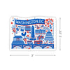 Sticker | Washington DC Landmarks