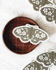 Sticker | Floral Moth Vinyl Sticker Sage Green Insect