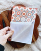 Journal | Pixel Quilt Pattern | A5 Lined Journal for Quilters
