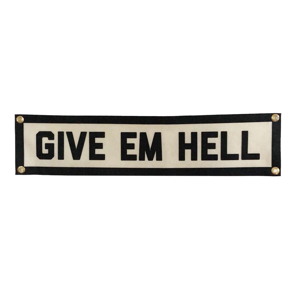 Banner | Give Em Hell Champion