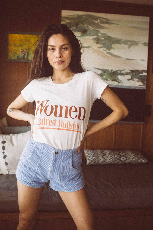 Women Against Bullshit | Graphic T-shirt