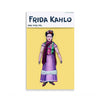 Posable fridge magnet Frida Kahlo | Celebrity Paper Doll | Mexican Art