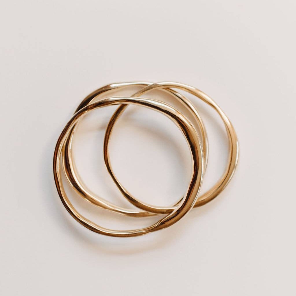 accessory mau アクセサリーマウbrass bangle 4cm Brass Bangle – Mawu Africa