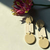 Earrings | Texture Fusion Drop  E157
