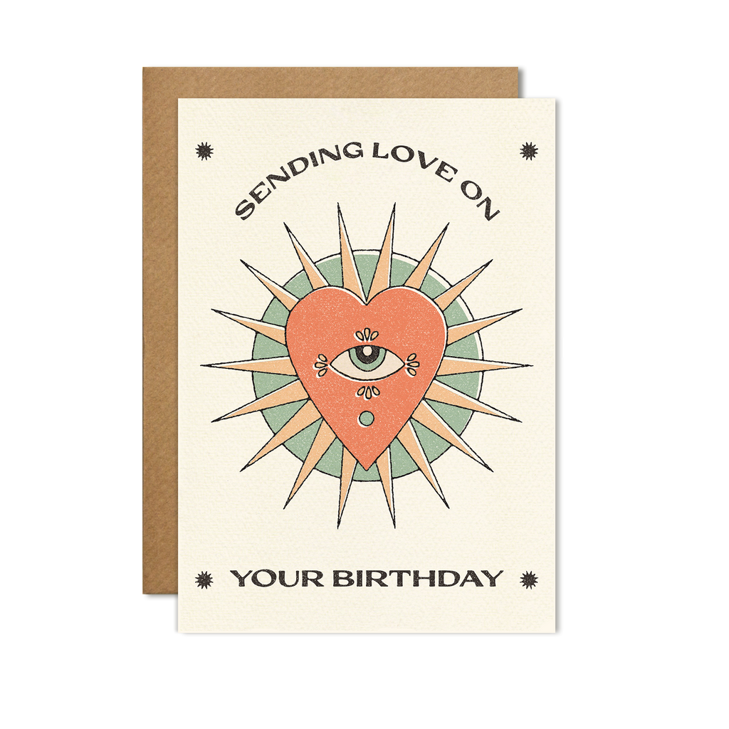 Greeting Card | Sending Love on Your Birthday