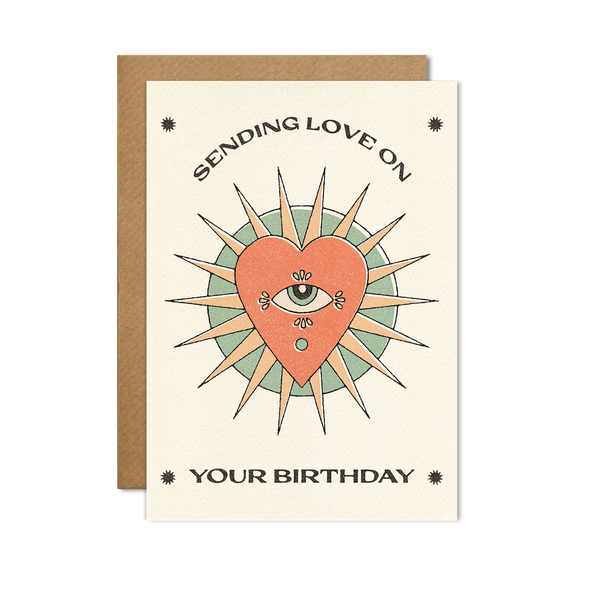 Greeting Card | Sending Love on Your Birthday