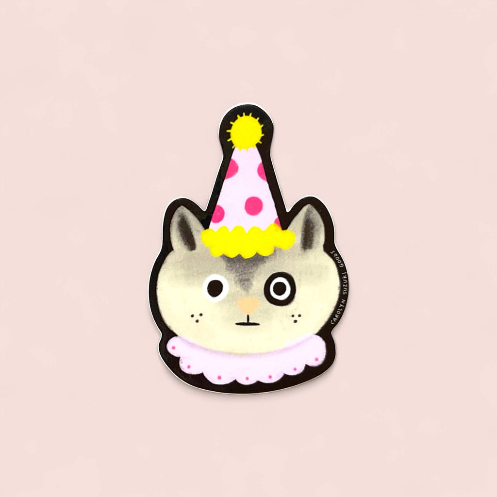 Sticker | Clown Cat