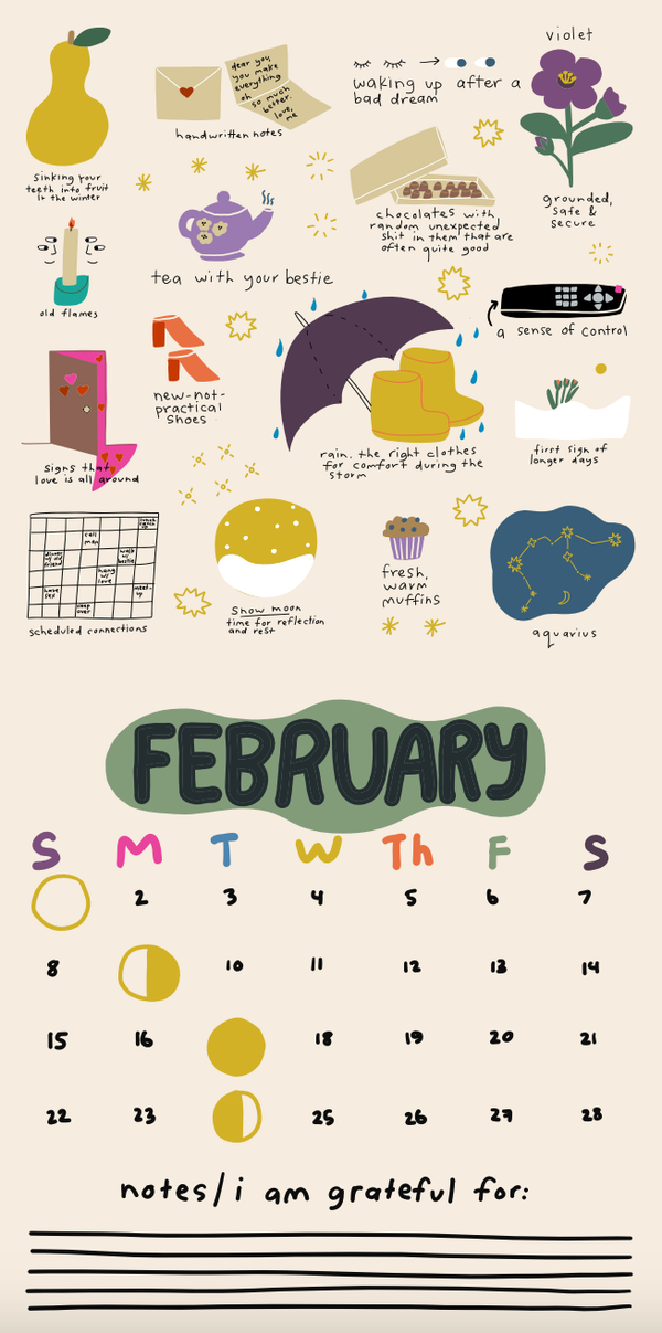 Calendar | 2026 Only Good Things 12-Month Calendar