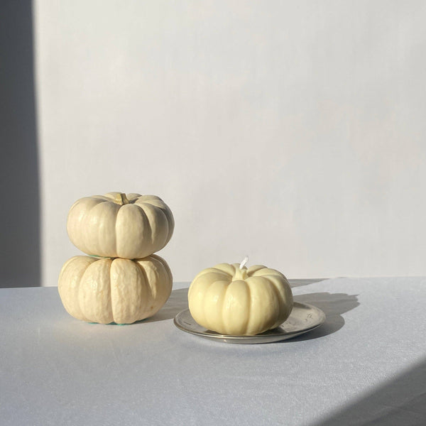 Baby Boo Pumpkin Candle