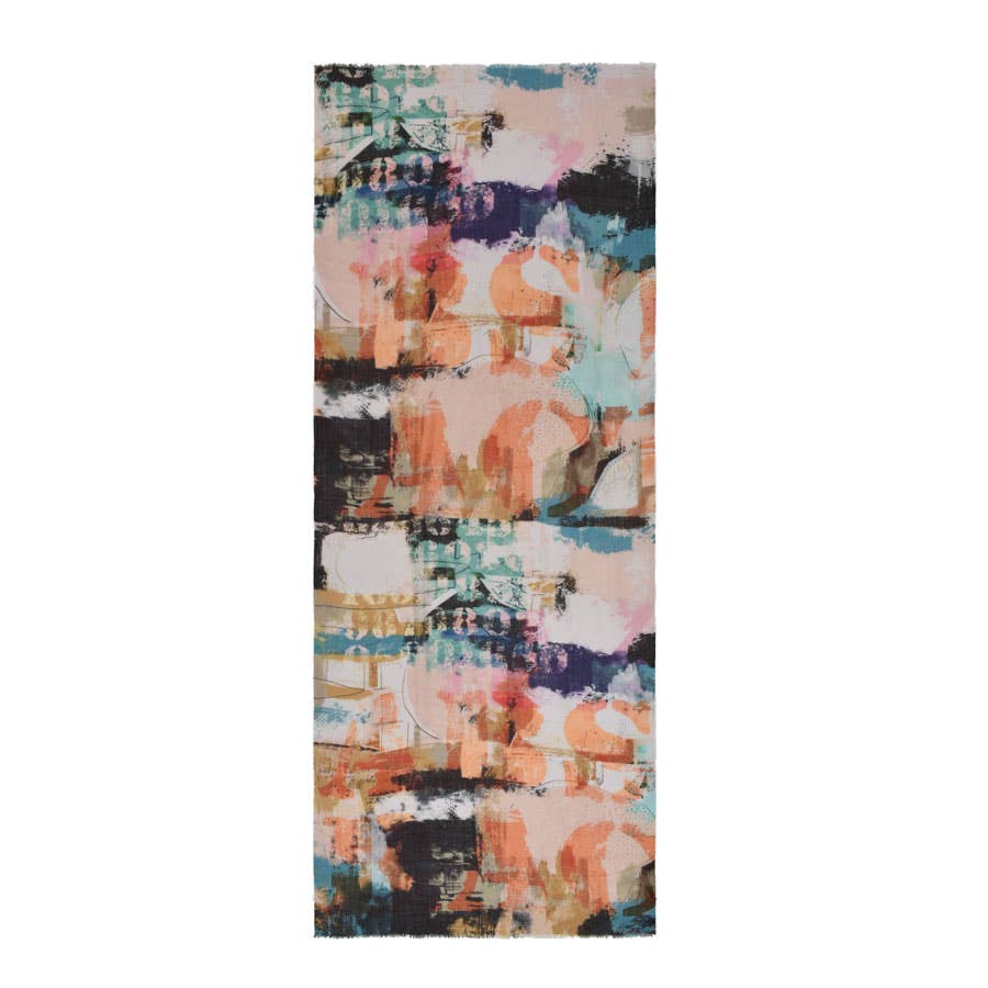 Scarf | Alpha Abstract