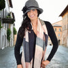 Scarf Shawl | Pakuna Abstract Geo