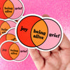 Sticker | Being Alive