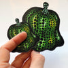 Yayoi Kusama Inspired Magnet Set Dancing Pumpkins