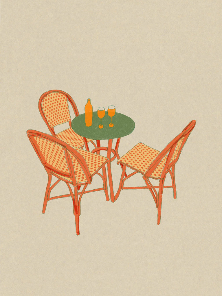 Print | Table 5" x 7"