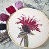 Bee Balm (5") - DIY Embroidery Kit