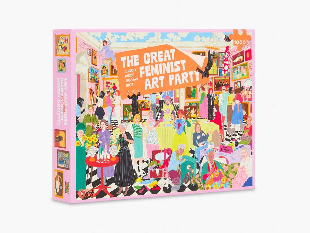 The Great Feminist Art Party: A 1000 Piece Jigsaw Riot