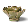 Ceramic Flower Wall Art | Peony Green