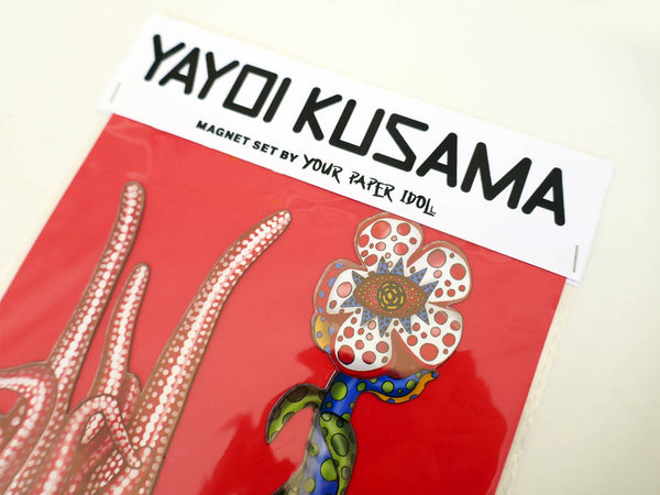 Yayoi Kusama Inspired Magnet Set