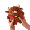 Plush Toy | Ricemoo -Brown Highland Cow