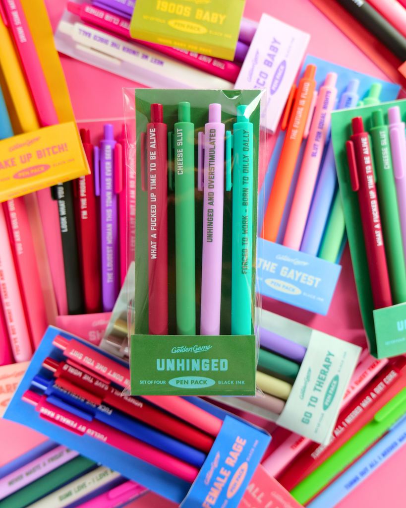 Pen Pack | Unhinged