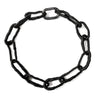 Necklace | Link Leather  N015