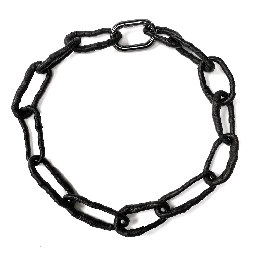Necklace | Link Leather  N015