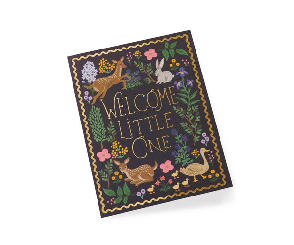 Card | Woodland Welcome