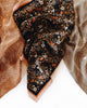 Bandana | Midnight Garden Floral Western