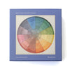 500-Piece Round Jigsaw Puzzle - Colour Wheel