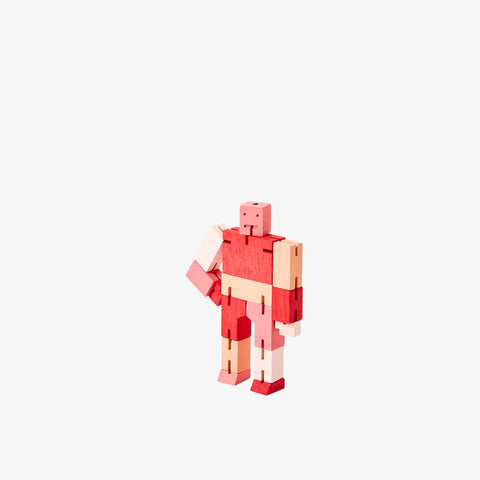Cubebot Capsule Collection Micro - Red Multi