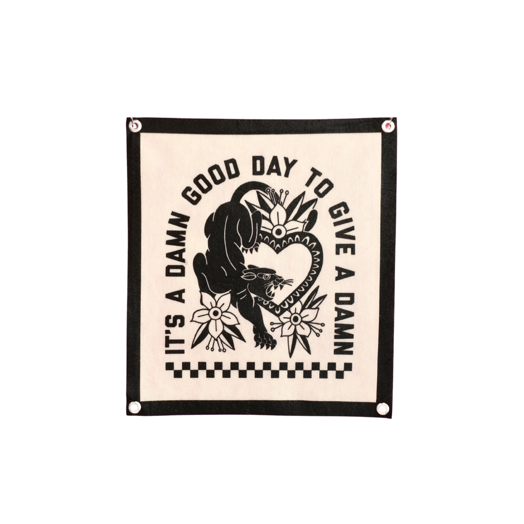 Banner | Damn Good Day Jaguar