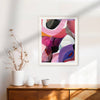 Print | Vibrant Red and Purple – "Eros"
