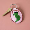Keychain | Later Gator Embroidered