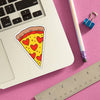 Sticker | Pizza Slice with Hearts