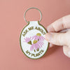 Keychain | Plant Embroidered
