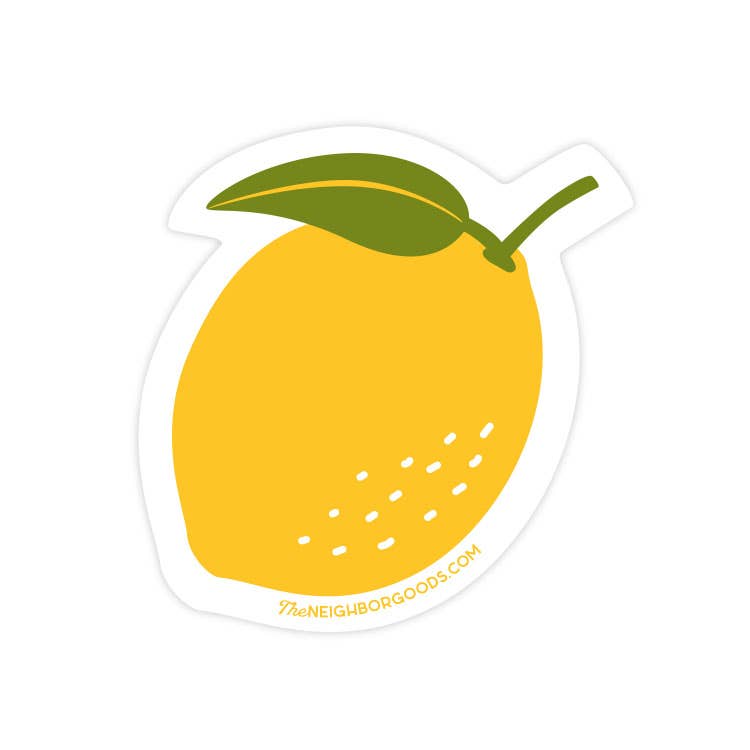 Sticker | Lemon