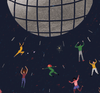 Card | DISCO BALL - Birthday