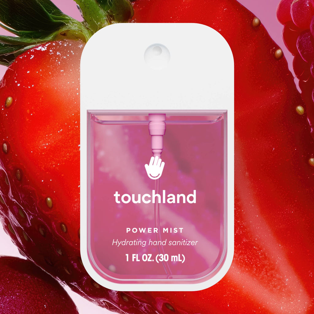 Hand Sanitizer | Berry Bliss Power Mist Hydrating