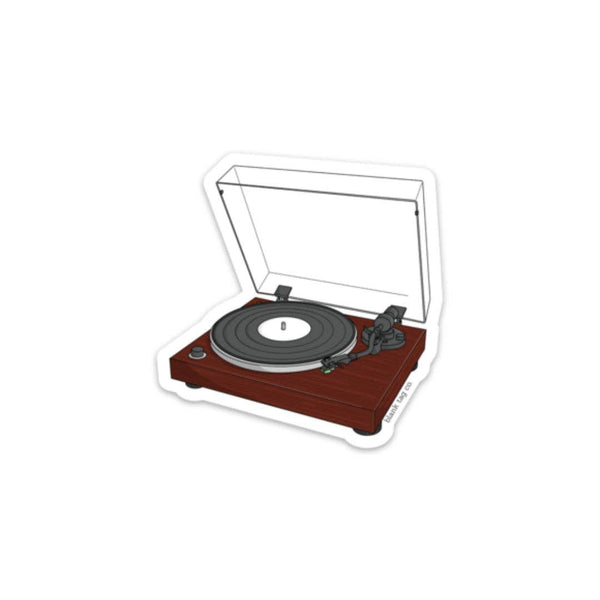 Sticker | Record Player - Waterproof