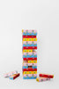 Tumbling Blocks, Quilted Blocks
